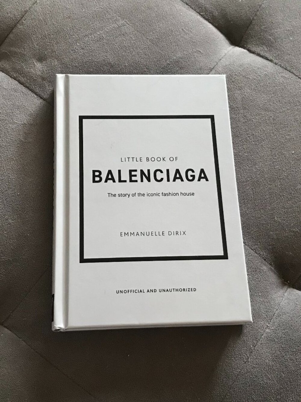 Little Book of Balenciaga NEW Hardcover